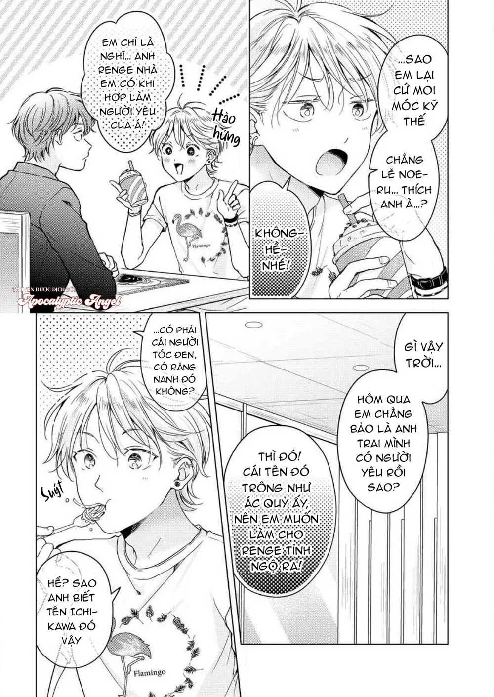 Thế Bây Giờ Mình Đứng Vị Trí Thứ Mấy? Chapter 9 - Next 