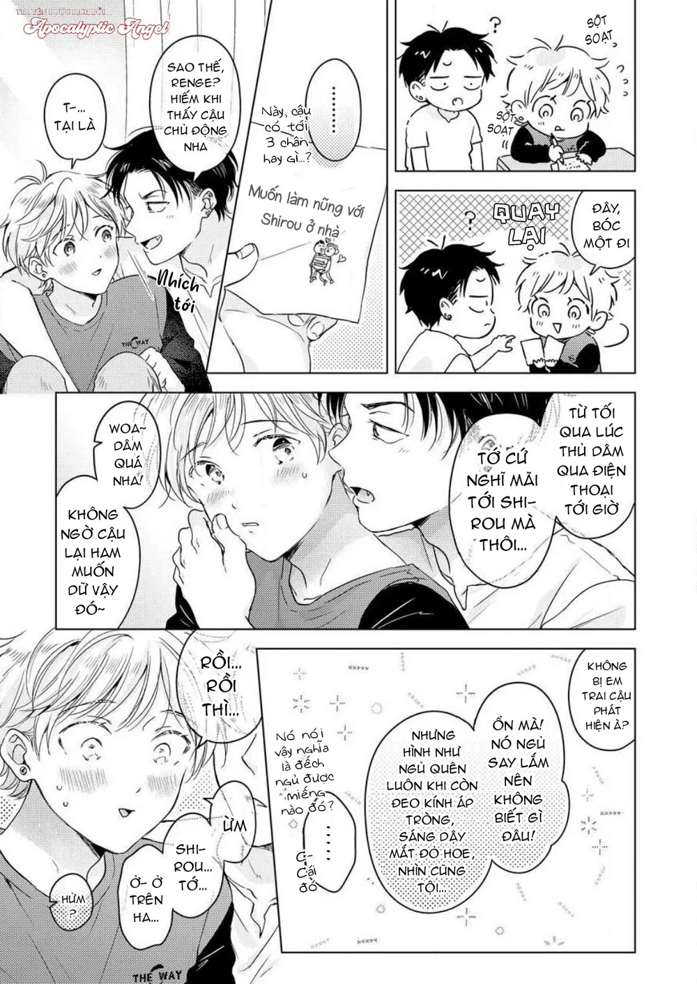 Thế Bây Giờ Mình Đứng Vị Trí Thứ Mấy? Chapter 9 - Next 