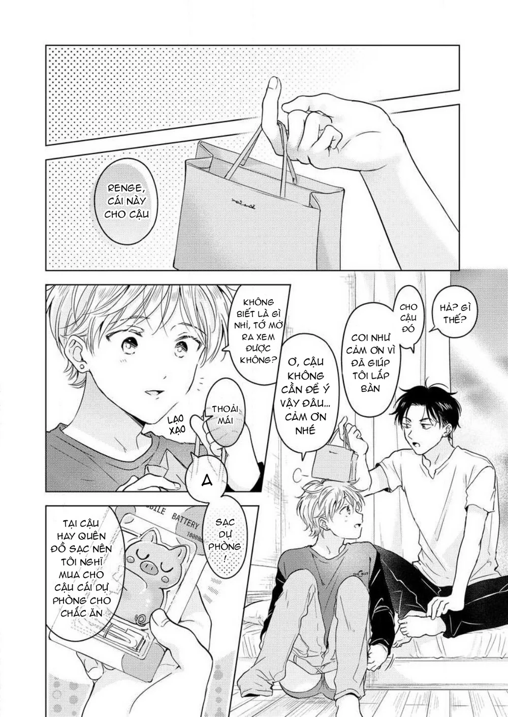 Thế Bây Giờ Mình Đứng Vị Trí Thứ Mấy? Chapter 9 - Next 