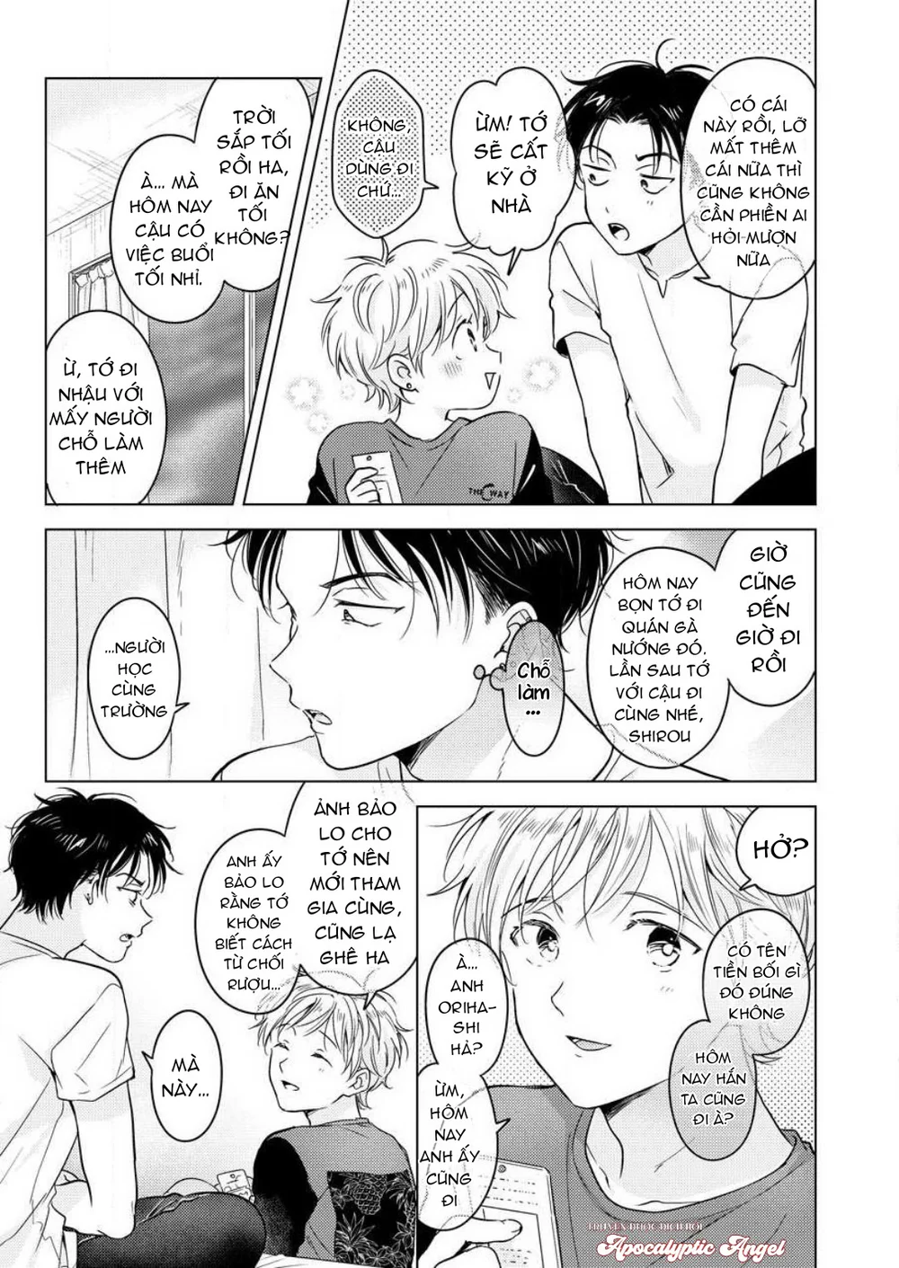 Thế Bây Giờ Mình Đứng Vị Trí Thứ Mấy? Chapter 9 - Next 