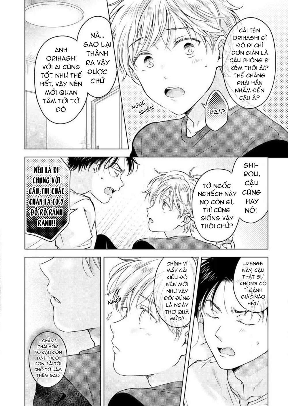 Thế Bây Giờ Mình Đứng Vị Trí Thứ Mấy? Chapter 9 - Next 