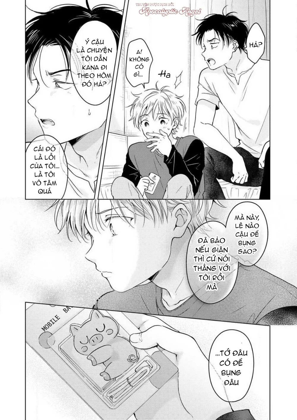 Thế Bây Giờ Mình Đứng Vị Trí Thứ Mấy? Chapter 9 - Next 