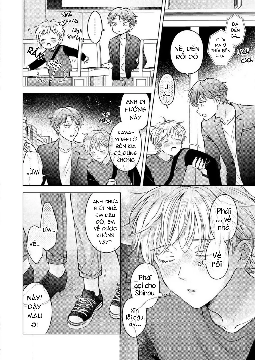 Thế Bây Giờ Mình Đứng Vị Trí Thứ Mấy? Chapter 9 - Next 