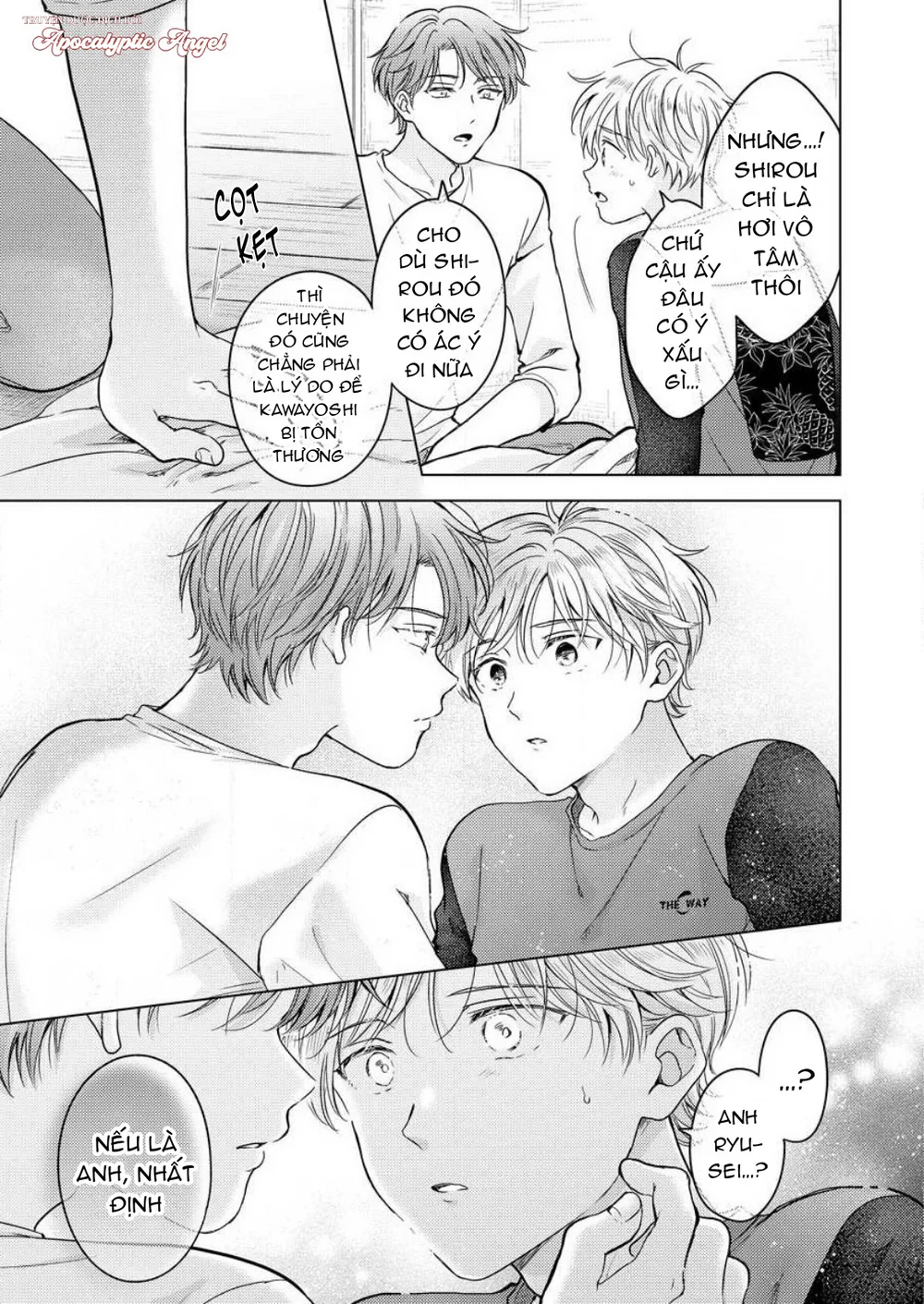 Thế Bây Giờ Mình Đứng Vị Trí Thứ Mấy? Chapter 9 - Next 