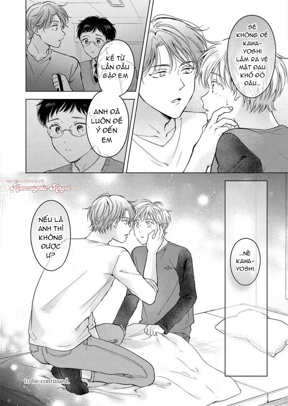 Thế Bây Giờ Mình Đứng Vị Trí Thứ Mấy? Chapter 9 - Next 