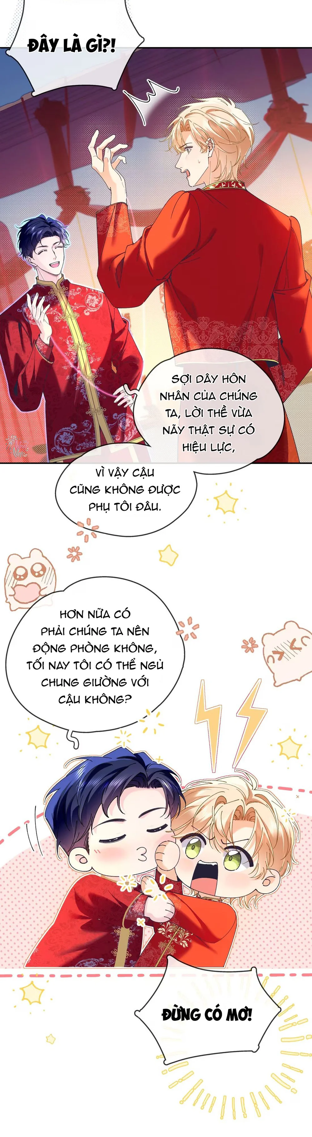 Chết Tiệt, Yêu Nhầm Ma Rồi Chapter 5 - Next Chapter 6