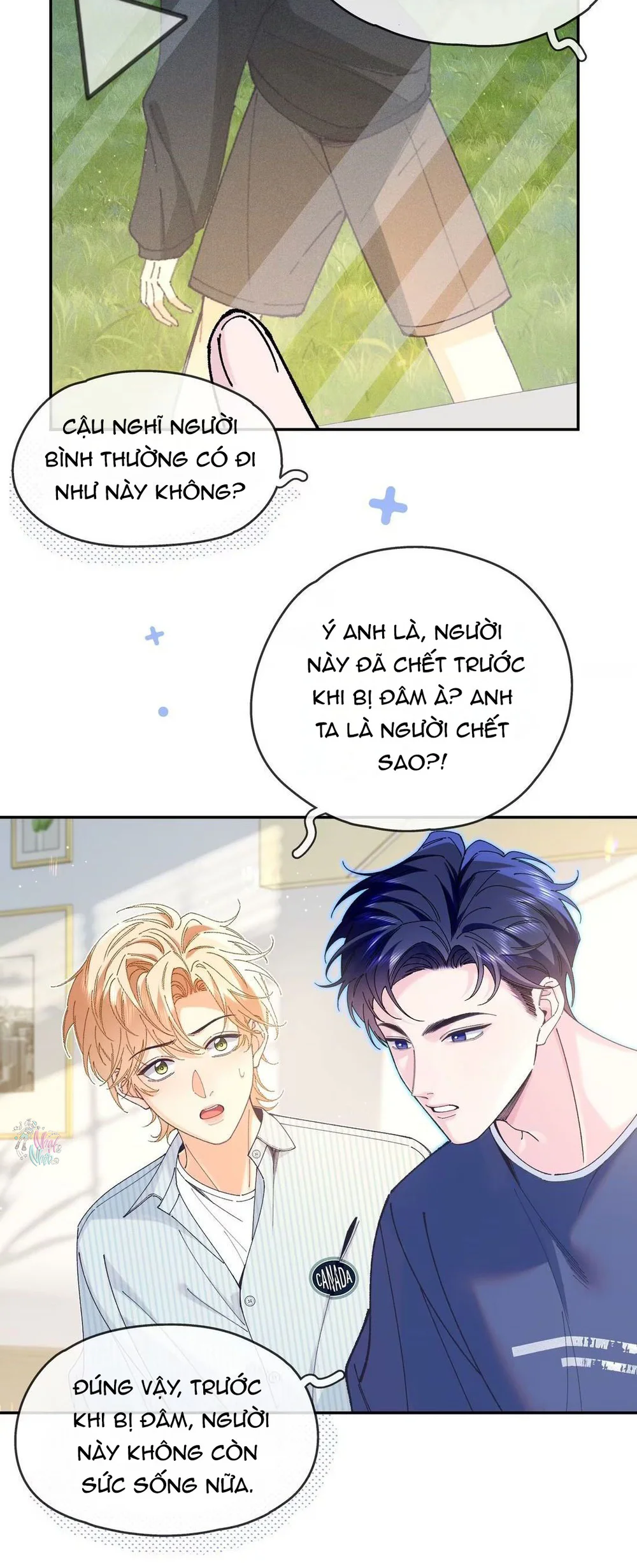 Chết Tiệt, Yêu Nhầm Ma Rồi Chapter 5 - Next Chapter 6