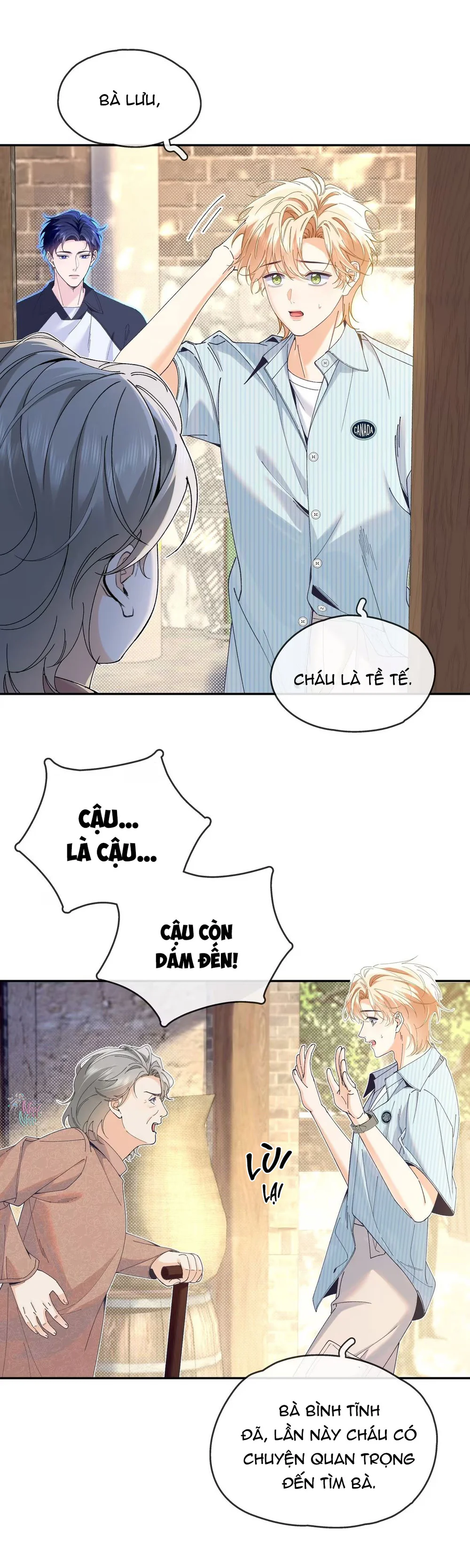 Chết Tiệt, Yêu Nhầm Ma Rồi Chapter 5 - Next Chapter 6