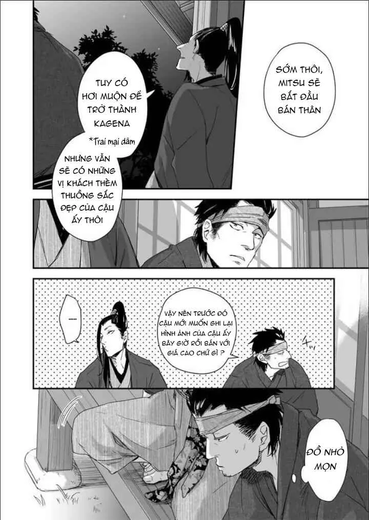 ONESHORT BÁI THIẾN Chapter 43.1 19+ - Next Chapter 43.2 19+