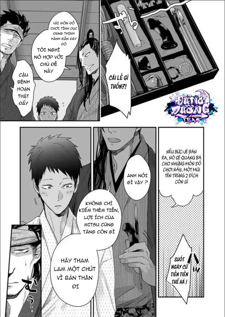 ONESHORT BÁI THIẾN Chapter 43.1 19+ - Next Chapter 43.2 19+