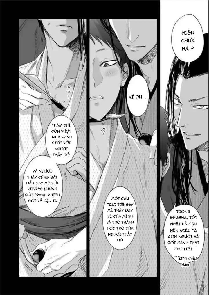 ONESHORT BÁI THIẾN Chapter 43.1 19+ - Next Chapter 43.2 19+