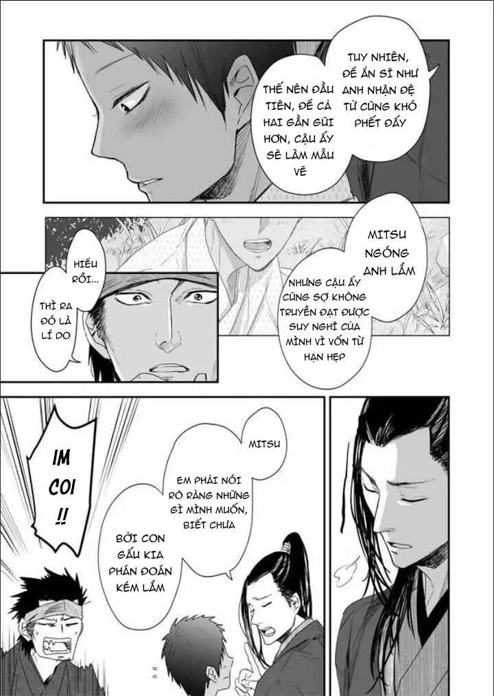 ONESHORT BÁI THIẾN Chapter 43.1 19+ - Next Chapter 43.2 19+