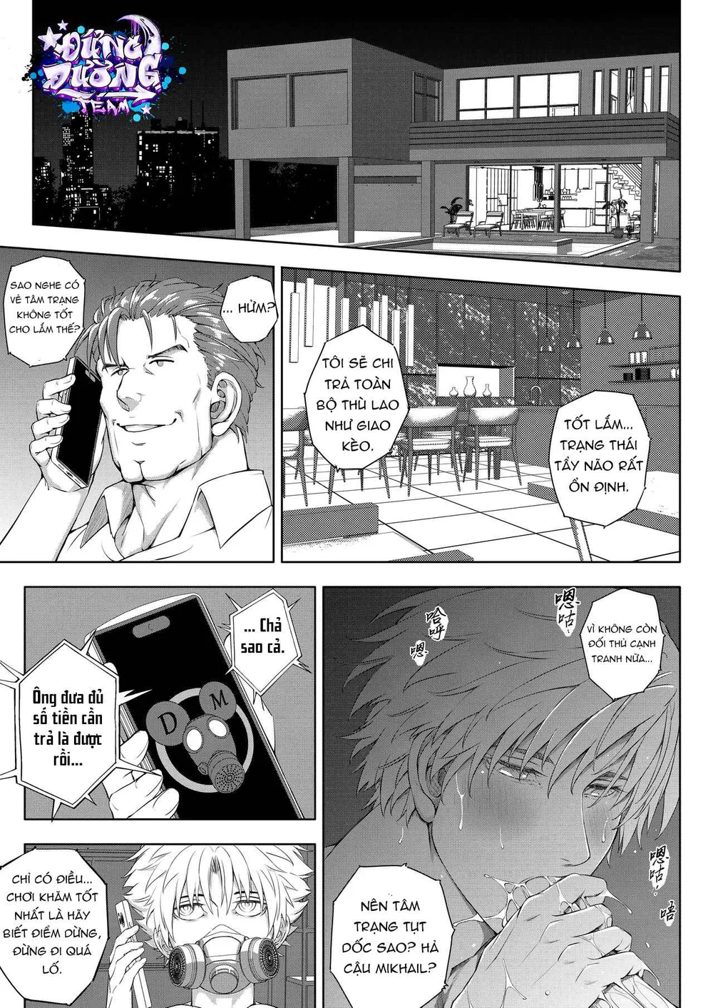 SERIES ĐỒ CHƠI TÌNH DỤC Chapter 5.2 19+ - Next Chapter 6 19+