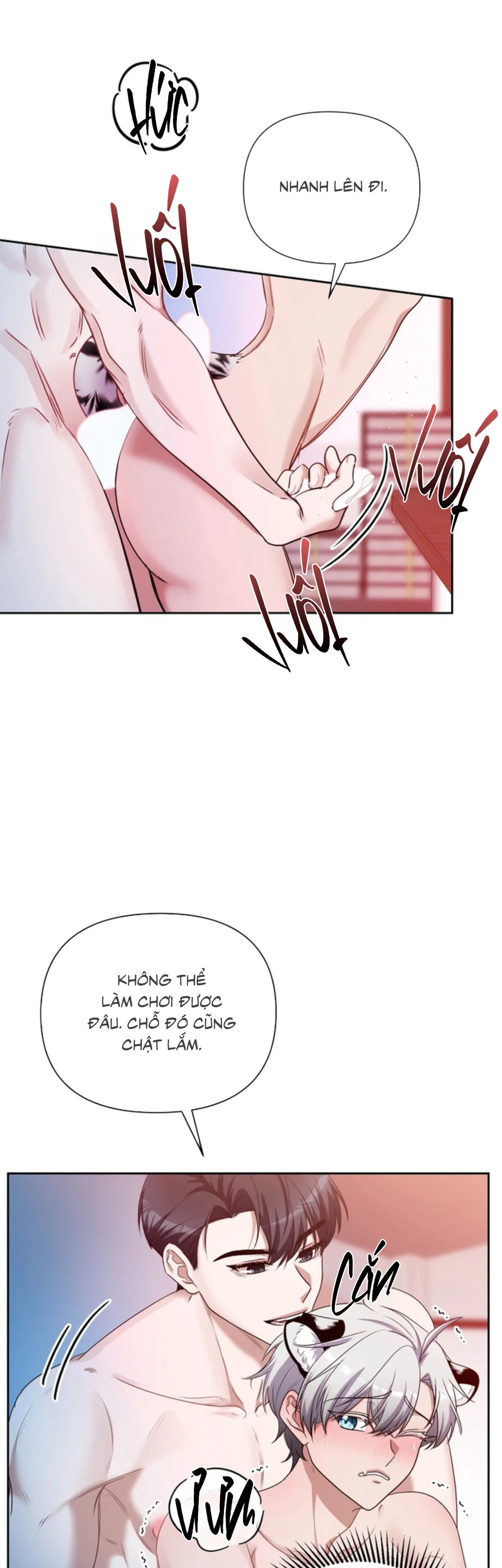 TRUYỂN TẬP - NHỮNG CON KU NÚNG NÍNH Chapter 25 19+ BAEKDU (C4) - Next Chapter 26 19+ BAEKDU (C5)