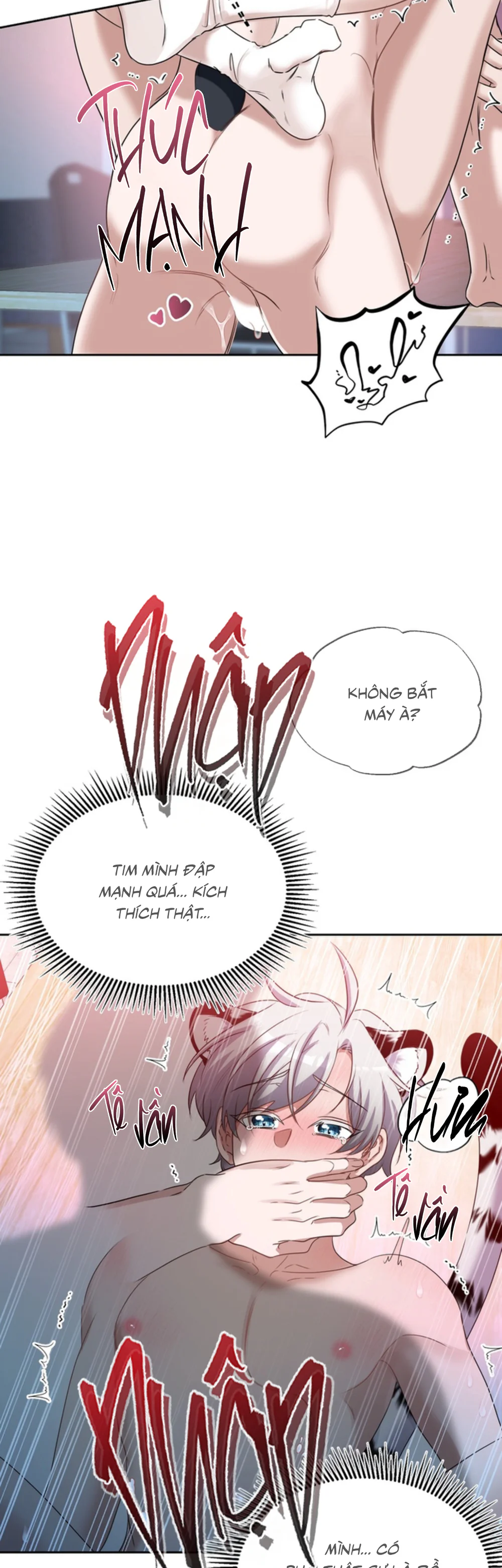 TRUYỂN TẬP - NHỮNG CON KU NÚNG NÍNH Chapter 25 19+ BAEKDU (C4) - Next Chapter 26 19+ BAEKDU (C5)