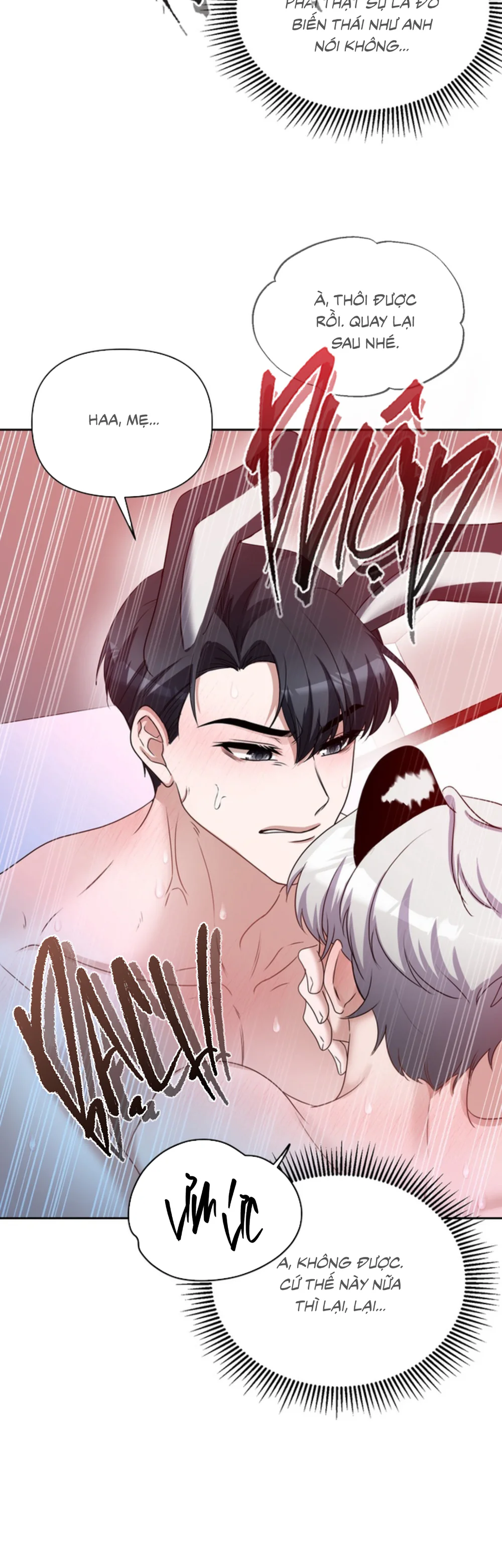 TRUYỂN TẬP - NHỮNG CON KU NÚNG NÍNH Chapter 25 19+ BAEKDU (C4) - Next Chapter 26 19+ BAEKDU (C5)