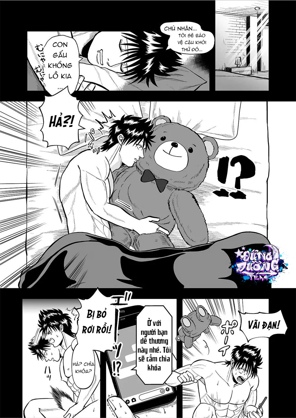 BẮN TÙM LUM Chapter 4 19+ - Next Chapter 5.1 19+