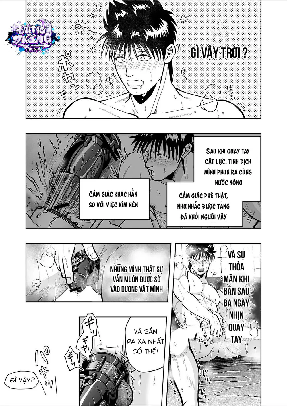 BẮN TÙM LUM Chapter 4 19+ - Next Chapter 5.1 19+