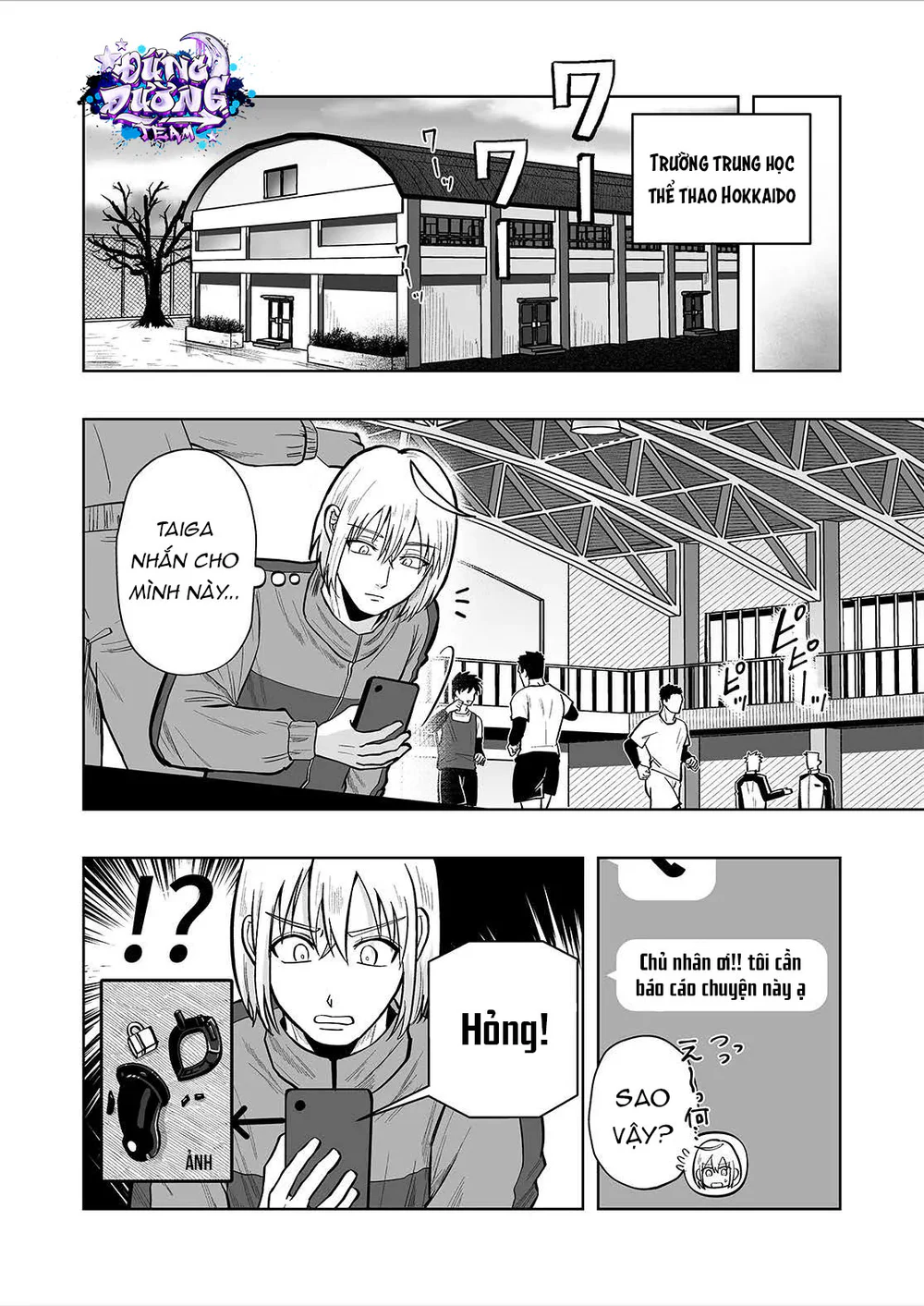 BẮN TÙM LUM Chapter 4 19+ - Next Chapter 5.1 19+