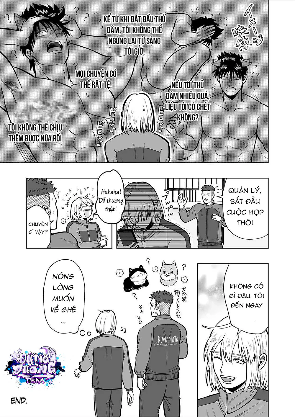 BẮN TÙM LUM Chapter 4 19+ - Next Chapter 5.1 19+