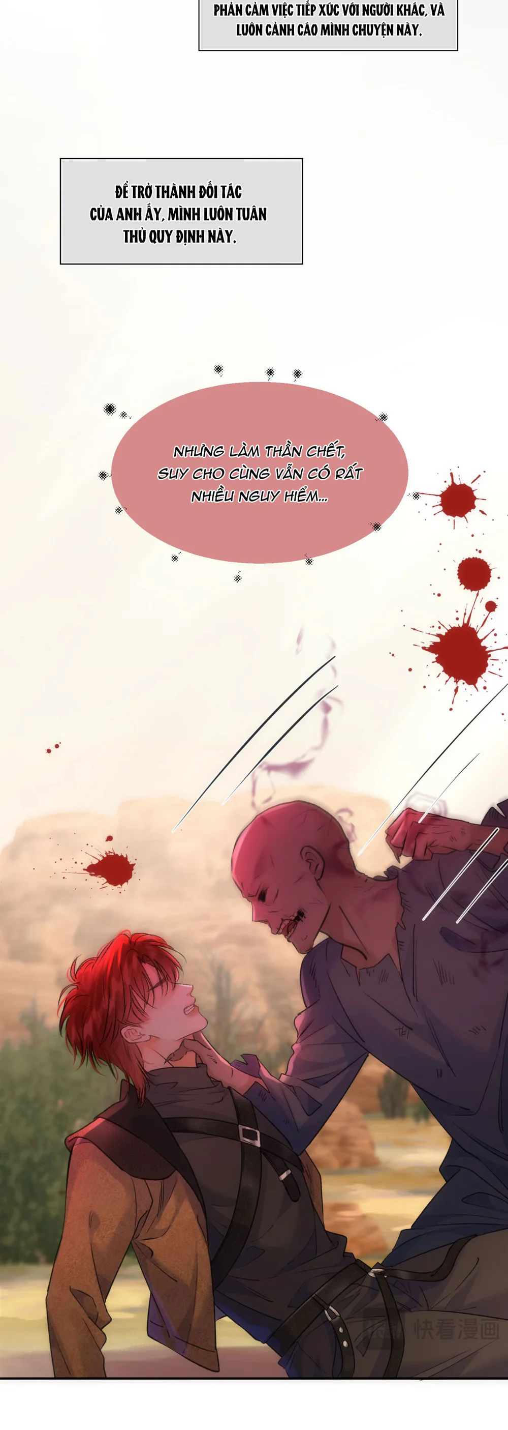 Đừng Chạm Vào Thần Chết Chapter 6 - Next Chapter 7