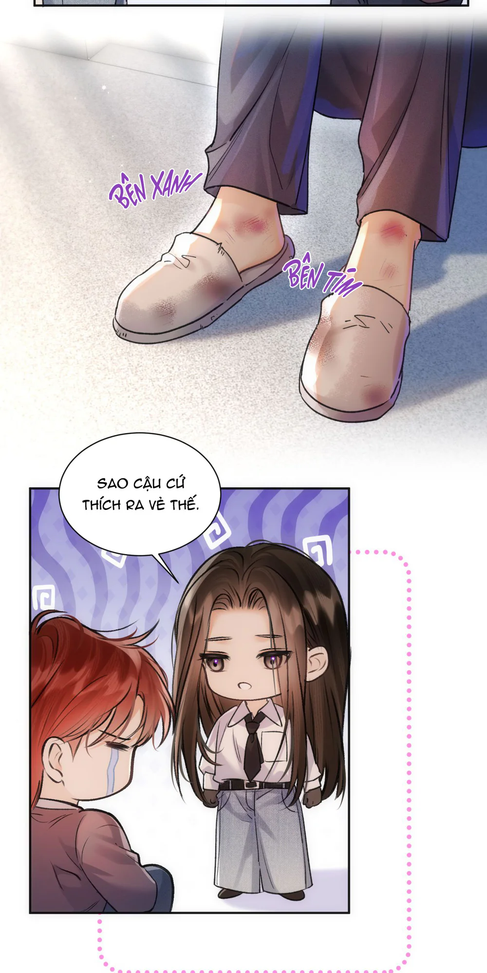 Đừng Chạm Vào Thần Chết Chapter 6 - Next Chapter 7