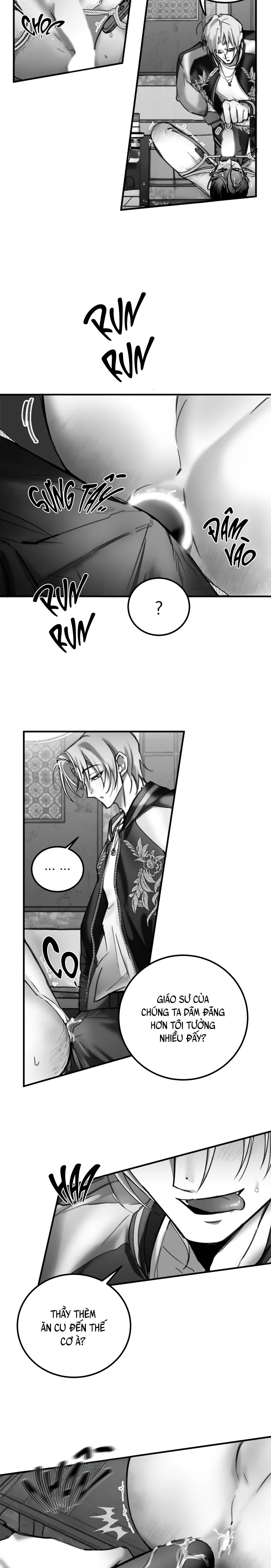 Truy Đuổi Chapter 4 H++ - Next Chapter 5 H++