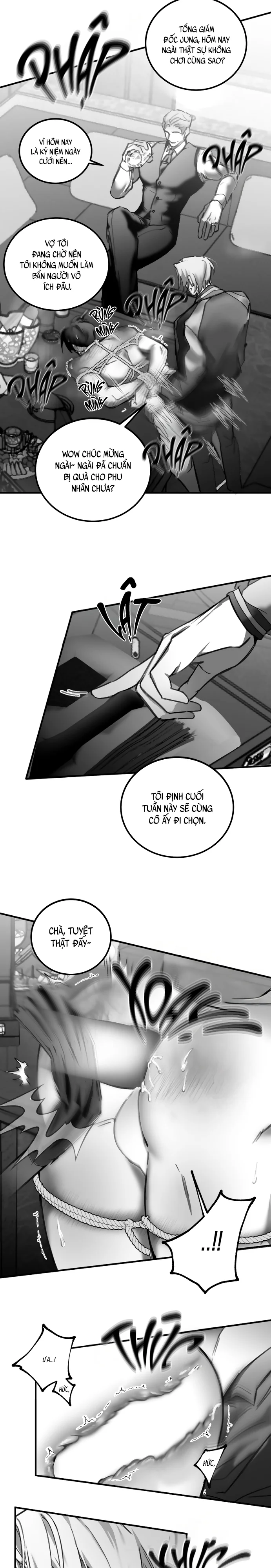 Truy Đuổi Chapter 4 H++ - Next Chapter 5 H++