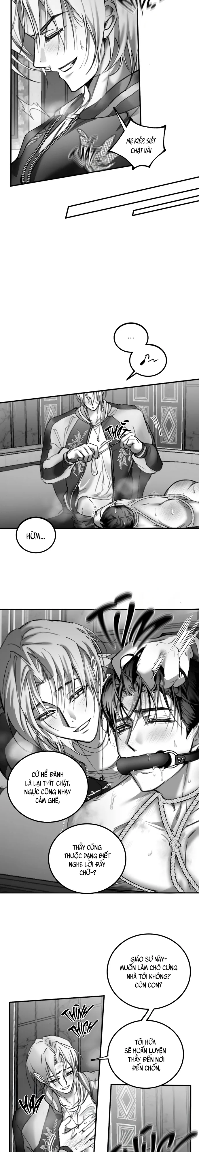 Truy Đuổi Chapter 4 H++ - Next Chapter 5 H++