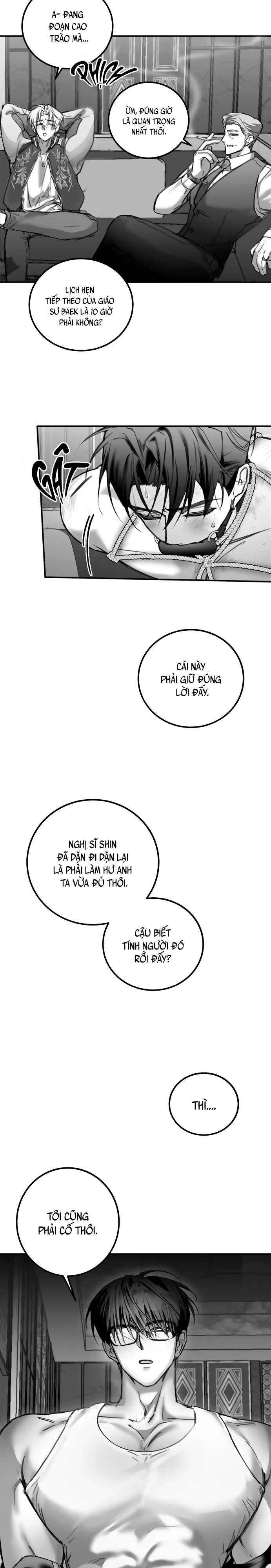 Truy Đuổi Chapter 4 H++ - Next Chapter 5 H++