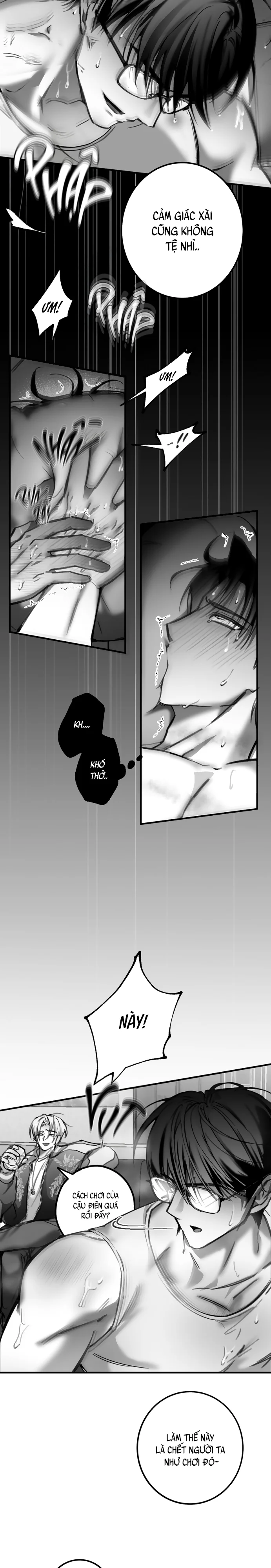 Truy Đuổi Chapter 4 H++ - Next Chapter 5 H++