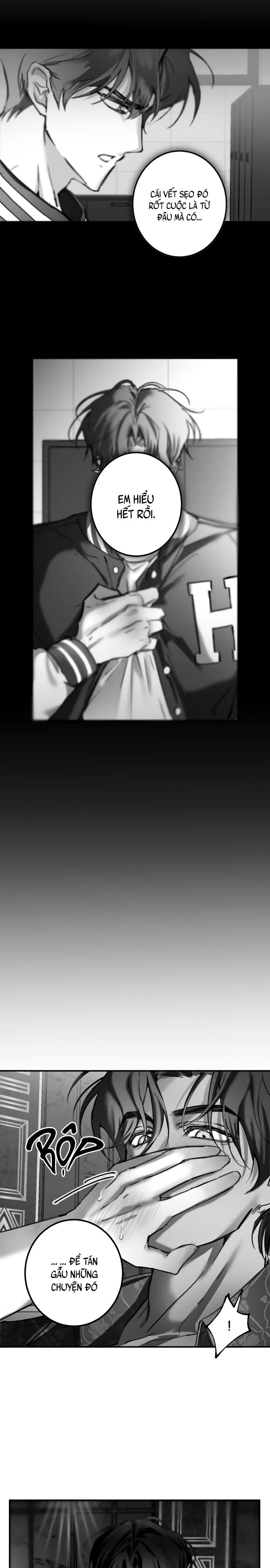 Truy Đuổi Chapter 4 H++ - Next Chapter 5 H++