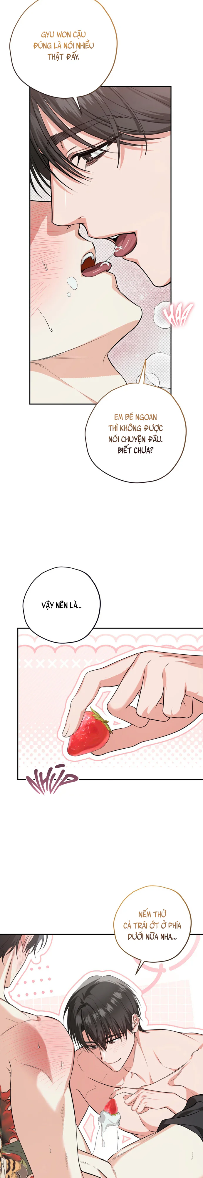 Mạnh Hơn Nữa Đi Chapter 10 - Next Chapter 11