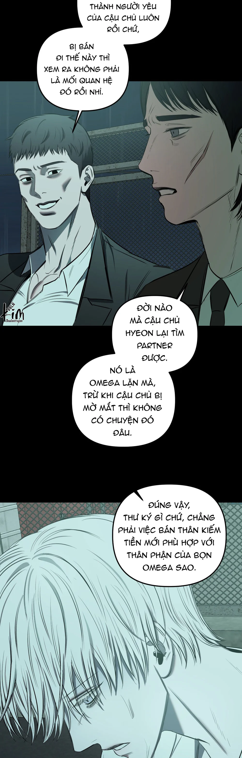 (ABO) VẬT TẾ THẦN Chapter 17 - Next Chapter 18