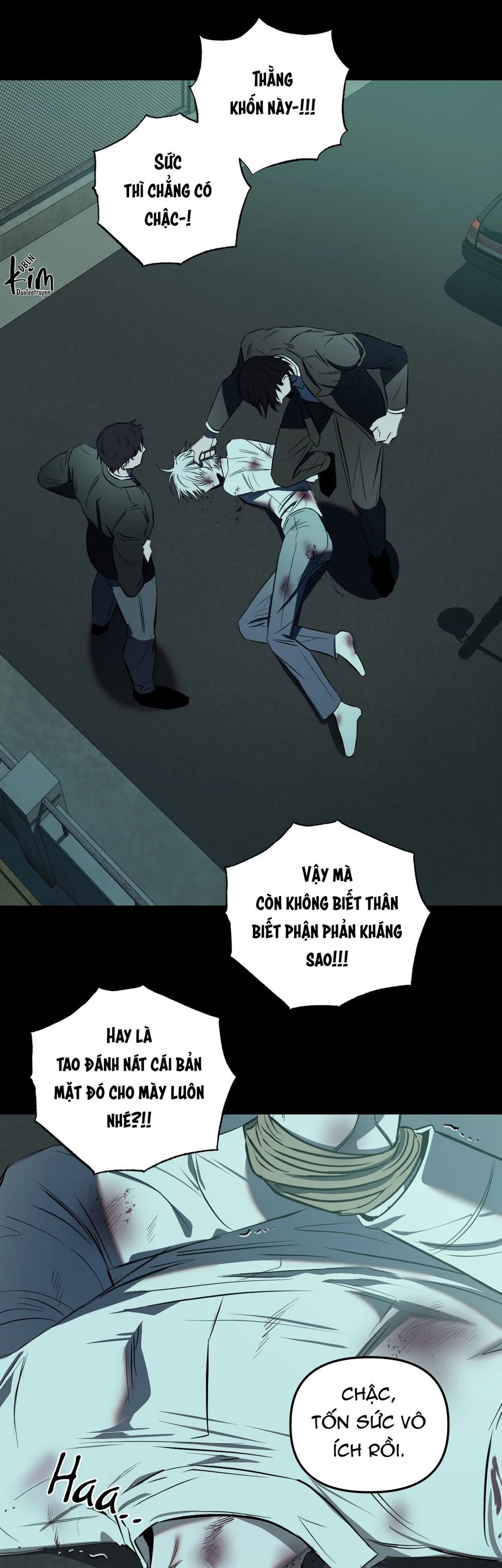 (ABO) VẬT TẾ THẦN Chapter 17 - Next Chapter 18