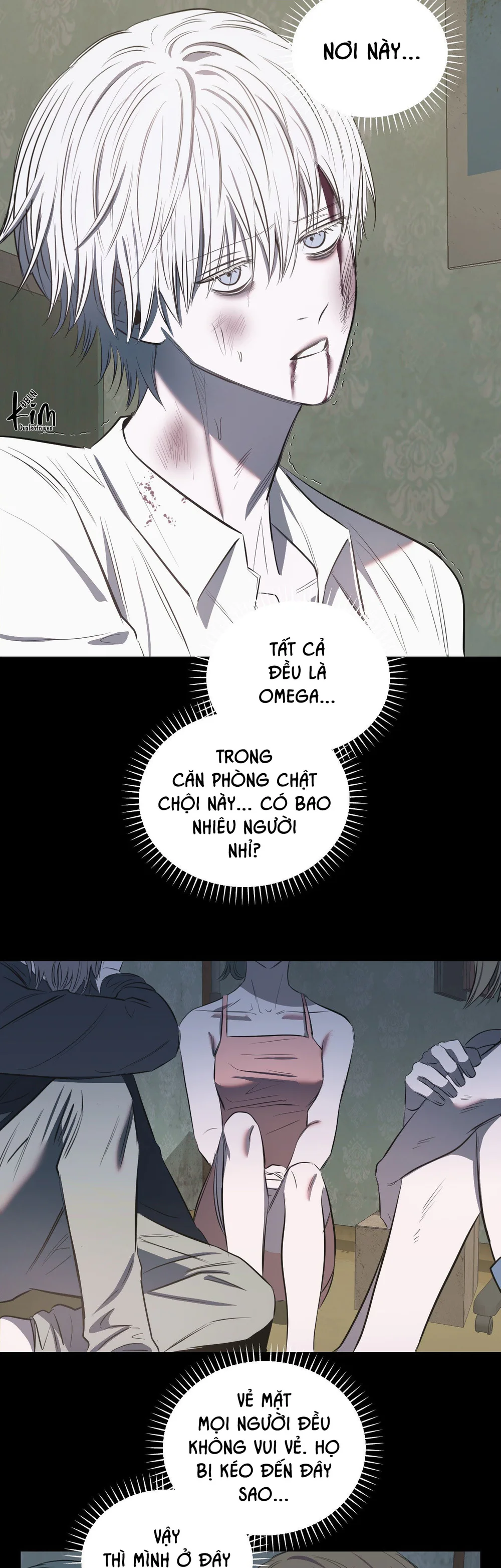 (ABO) VẬT TẾ THẦN Chapter 17 - Next Chapter 18