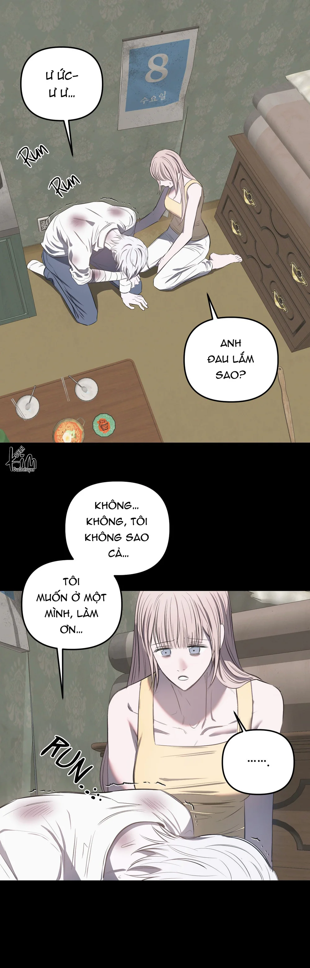 (ABO) VẬT TẾ THẦN Chapter 17 - Next Chapter 18