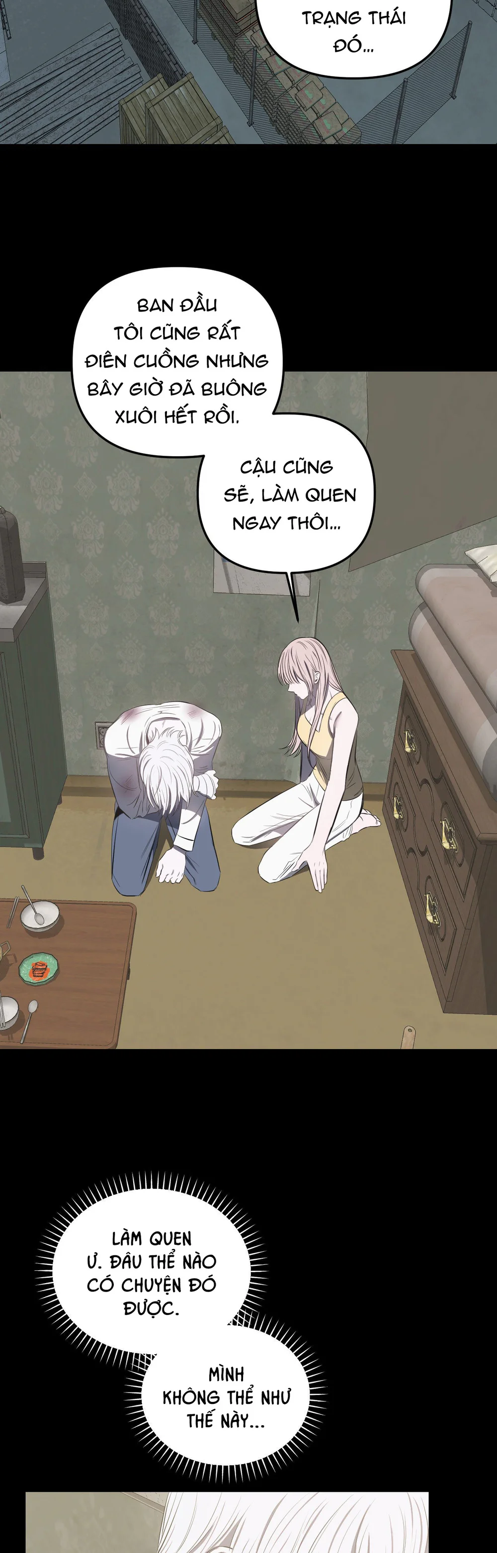 (ABO) VẬT TẾ THẦN Chapter 17 - Next Chapter 18