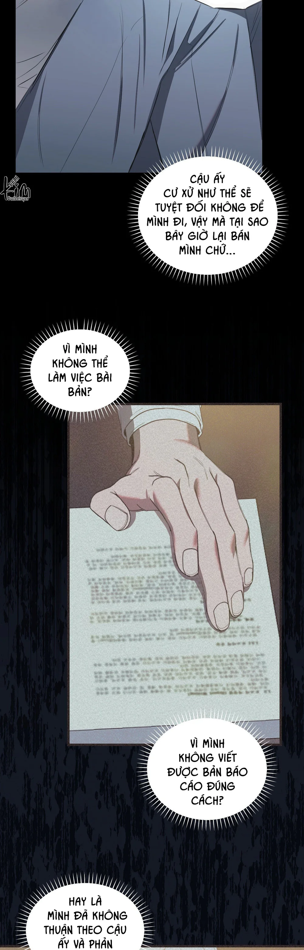 (ABO) VẬT TẾ THẦN Chapter 17 - Next Chapter 18