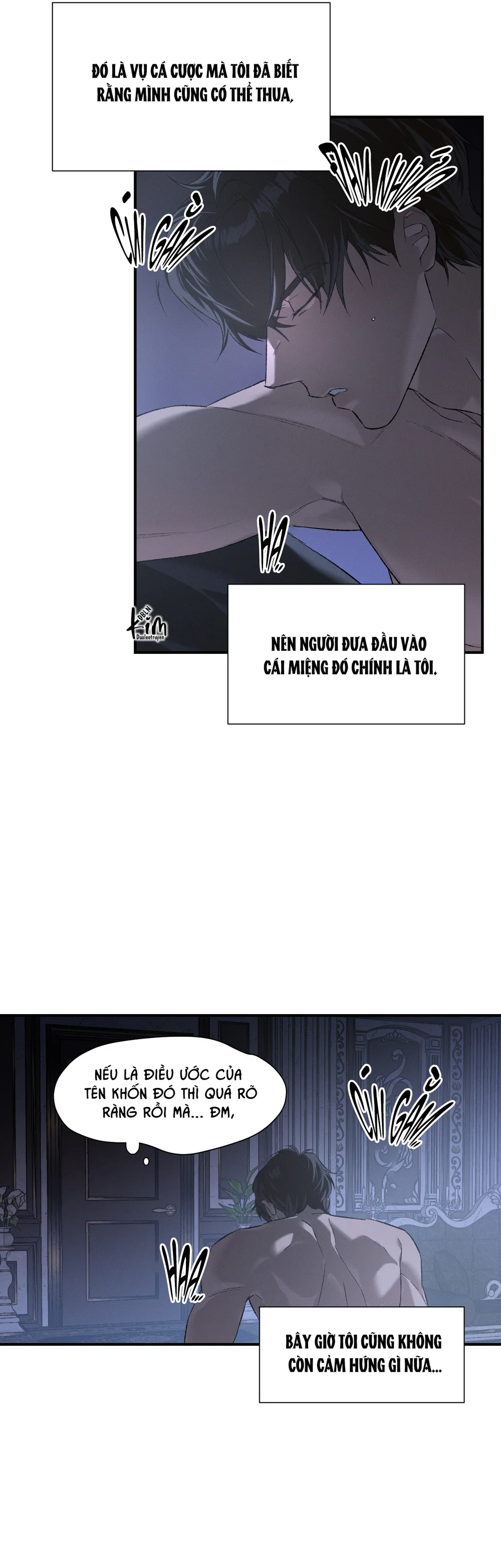 CODENAME ANASTASIA Chapter 60 - Next Chapter 61