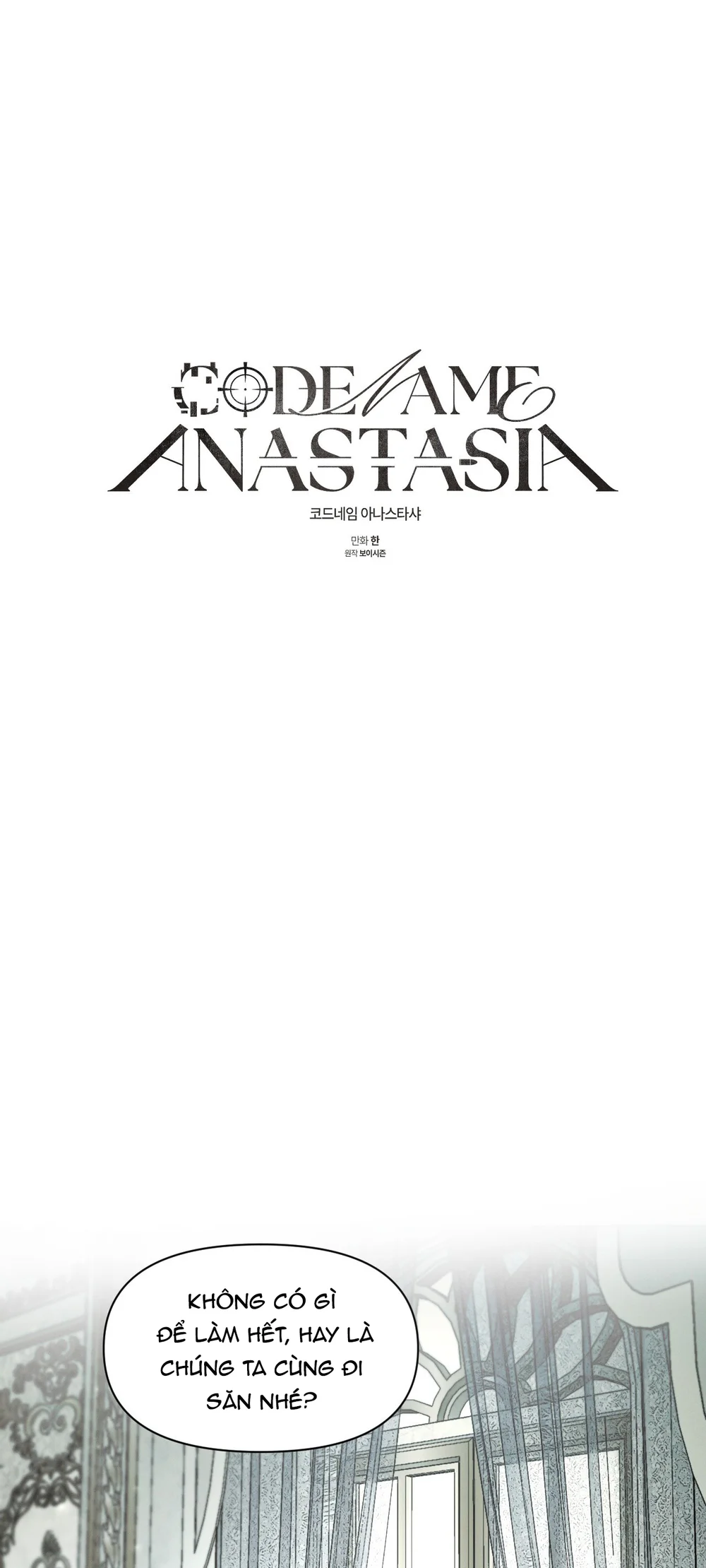 CODENAME ANASTASIA Chapter 60 - Next Chapter 61