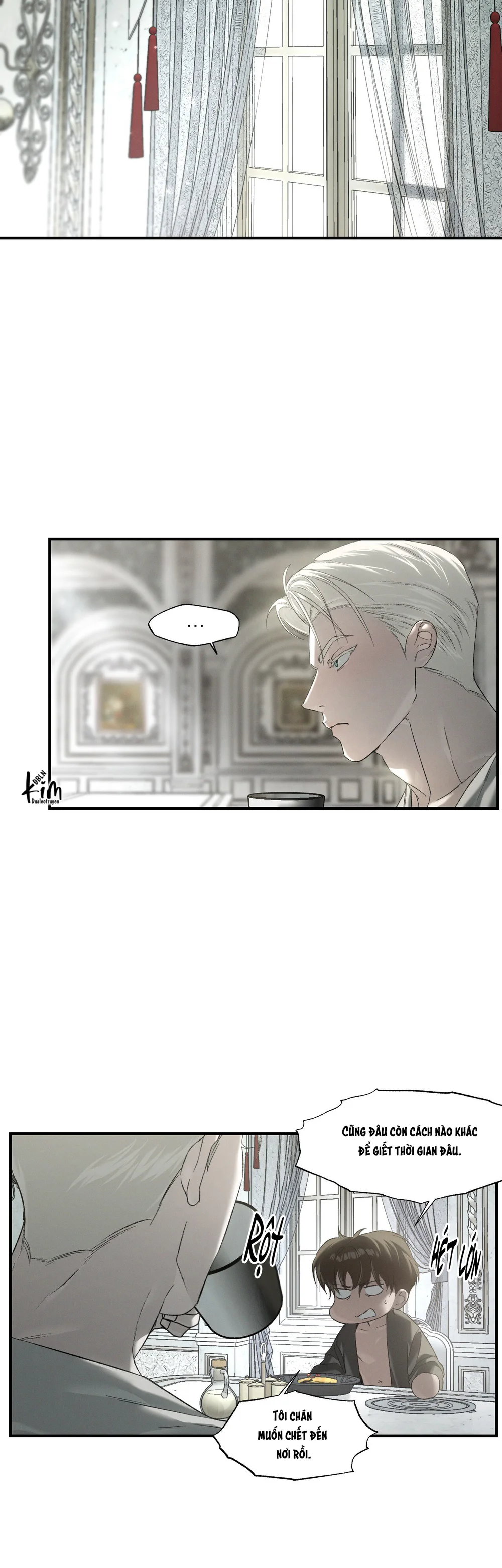 CODENAME ANASTASIA Chapter 60 - Next Chapter 61