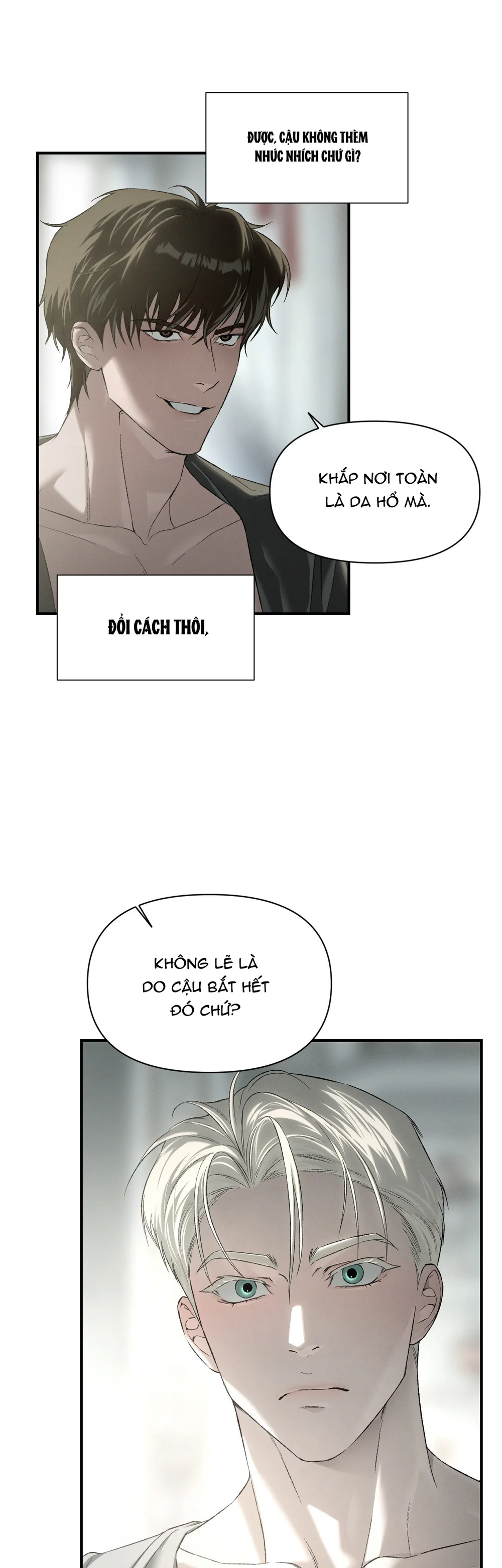 CODENAME ANASTASIA Chapter 60 - Next Chapter 61