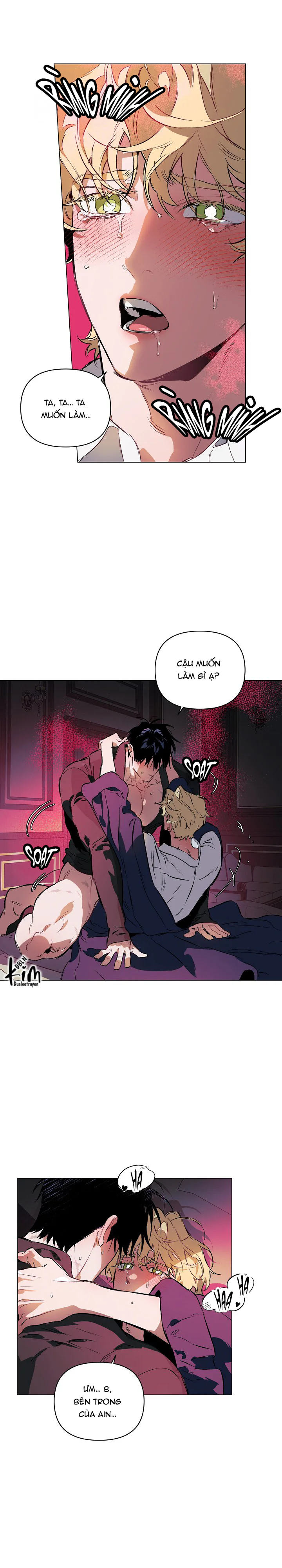 THE TAMING Chapter 12 - Next Chapter 13