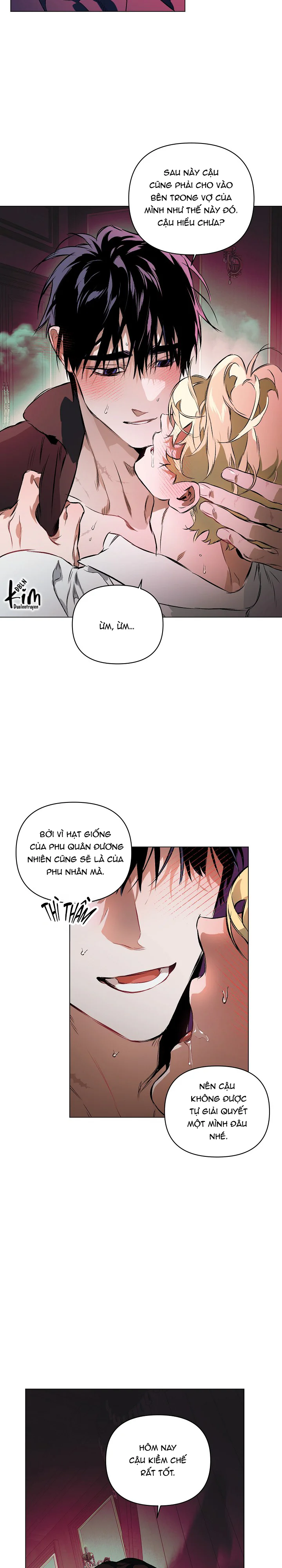 THE TAMING Chapter 12 - Next Chapter 13