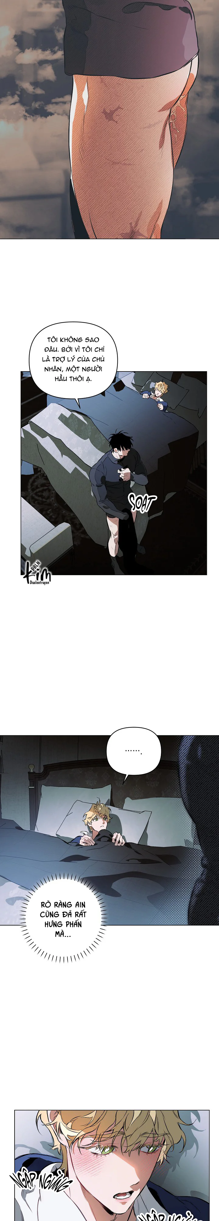 THE TAMING Chapter 12 - Next Chapter 13