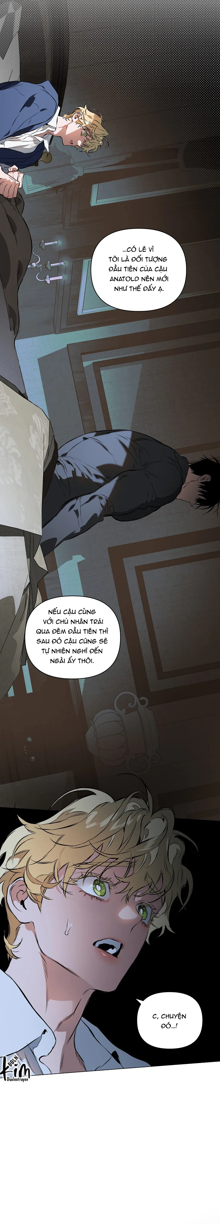 THE TAMING Chapter 12 - Next Chapter 13