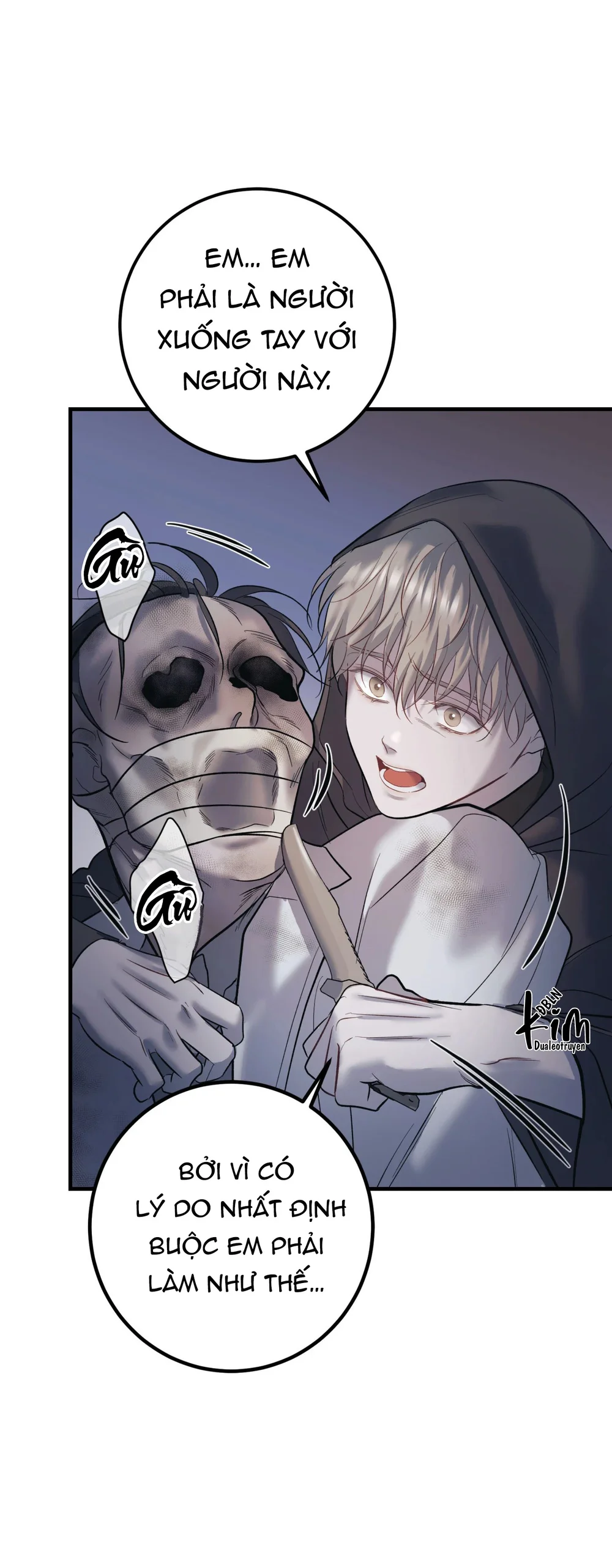 THERES NO ONE Chapter 1 - Next Chapter 2