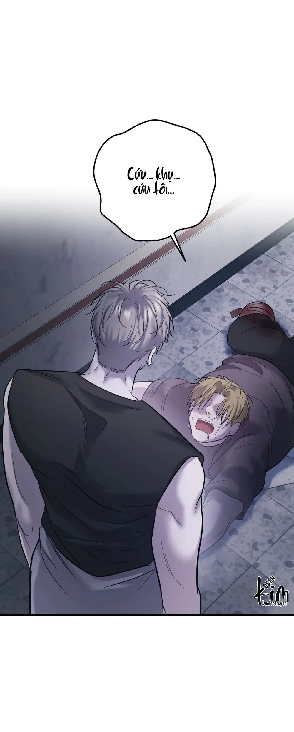 THERES NO ONE Chapter 1 - Next Chapter 2