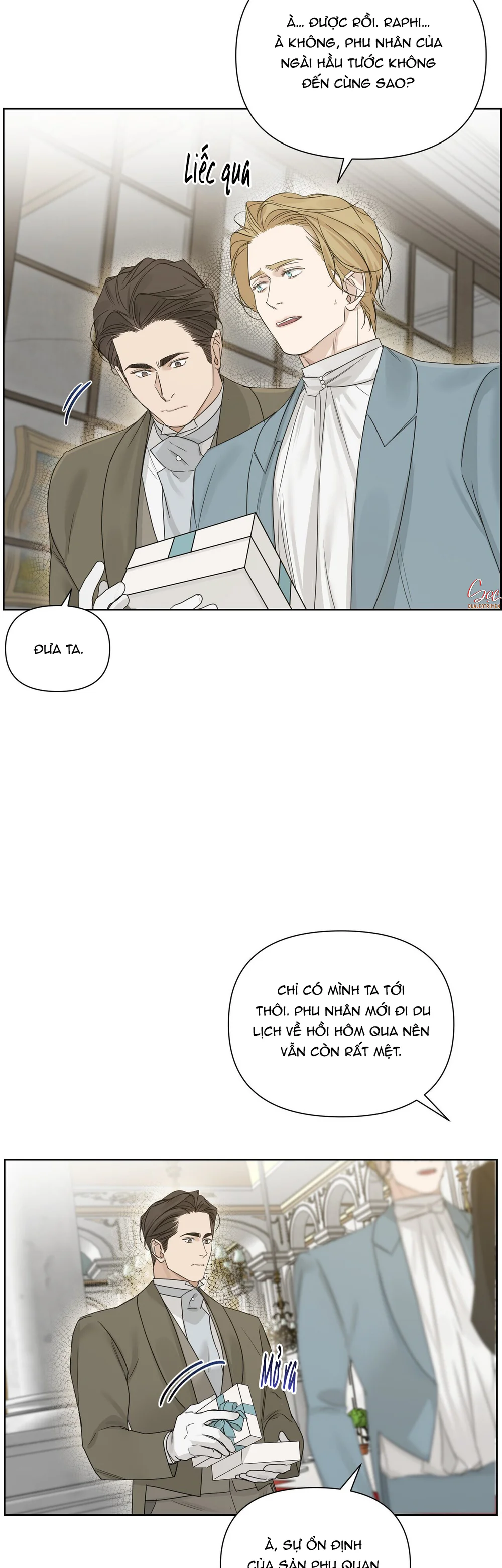 INTO THE ROSE GARDEN Chapter 71 - Next Chapter 72